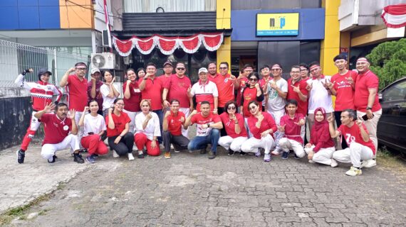 Perayaan Hari Kemerdekaan Indonesia oleh NBP